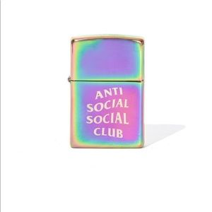 Anti social social club zippo